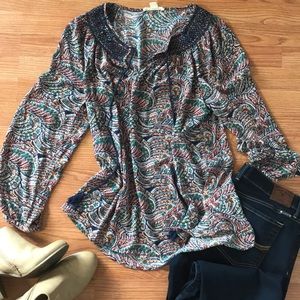 Beautiful blouse for spring!